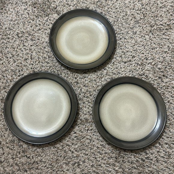 SET OF 3 Sango 4814 Roma Sage 8" Salad Plates - Picture 2 of 7